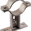 Abrazadera de pared 100 mm RVS