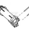 Colector, T4, de derivación, acero inox., para 481 4 Colector, T4, de derivación, acero inox., para 481