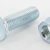 Perno y tuerca de arado M11x40 10,9, 2 puntas