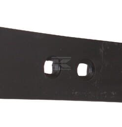 Punta de cultivador 330 x 70 x 10 mm reversible, plana, 2 orificios, válida para Bonnel