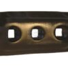 Punta de cultivador 300 x 70 x 10 mm reversible, plana, 3 orificios, uso universal 3 Punta de cultivador 300 x 70 x 10 mm reversible, plana, 3 orificios, uso universal