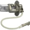 Bombilla Halógena tubular H3 24V 70W PK22s blanco