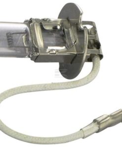 Bombilla Halógena tubular H3 24V 70W PK22s blanco