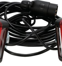Set de luces, cable 7,5m