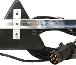 Set de luces, cable 12 m
