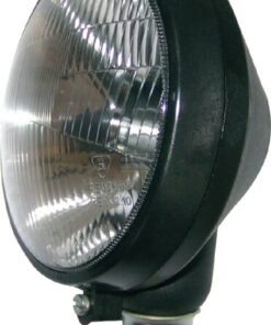 Faro delantero 40 / 45 W, redonda, 12 V, transparentee, atornillable, Ø 160 mm