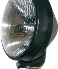 Faro delantero 40 / 45 W, redonda, 12 V, transparentee, atornillable, Ø 160 mm