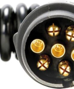 Cable alargador 7 polos 5 m