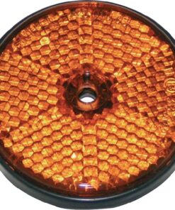 Reflector ambar Ø 60mm (2x)
