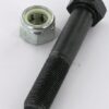 Tornillo de cabeza hexagonal con contratuerca M18x100