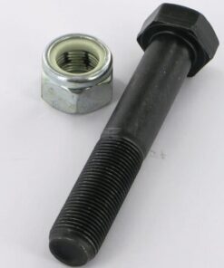 Tornillo de cabeza hexagonal con contratuerca M18x100