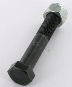 Tornillo de cabeza hexagonal con contratuerca M18x100