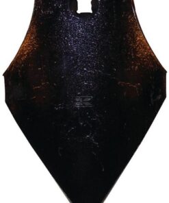 Punta de cultivador 200 x 135 x 8 mm, plana, 1 orificio, válida para Razol