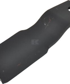 Cuch. picadora acodada 100x410