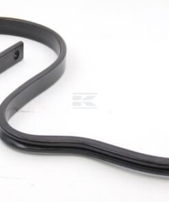 Brazo cultivador de muelle curvo 32x10x540mm sin punta , válido para Rau Kverneland