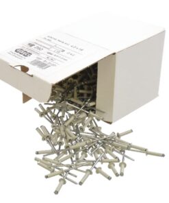Remache ciego 250 uds. blanco