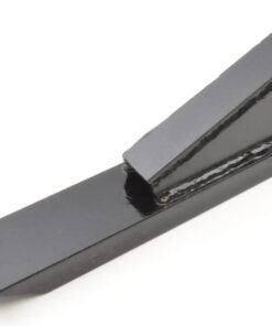 Punta de cultivador 90 x 40 x 12 mm, plana, 1 orificio