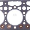 Junta de culata motor 6 cilindros, Ø122 mm