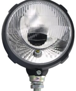 Faro halógeno, redondo, 12 V, transparentee, atornillable, 170 x