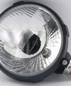 Faro halógeno, redondo, 12 V, transparentee, atornillable, 170 x