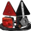 Set de luces, cable 12 m