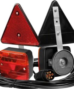 Set de luces, cable 12 m