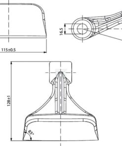 Martillo desbrozadora válido para Kuhn