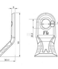 Mayal Fixa Speed p/Noremat
