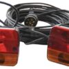 Set de luces, cable 12 m