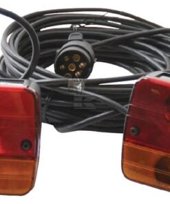 Set de luces, cable 12 m