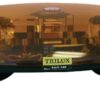 Barra luz rotativa halógena TriLux, ámbar, 12/24 V, fijación ventosa, Sacex