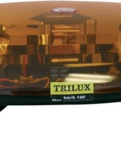 Barra luz rotativa halógena TriLux, ámbar, 12/24 V, fijación ventosa, Sacex