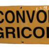 Cartel "Convoi agricole"