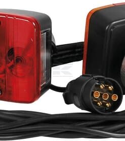 Set luces, cable 7,50 m