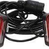 Set de luces, cable 12 m