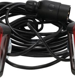 Set de luces, cable 12 m