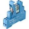 Rel.interface Mod. screw terminal 1CO 10A/12V DC/Agni/LED/diode 13 Rel.interface Mod. screw terminal 1CO 10A/12V DC/Agni/LED/diode