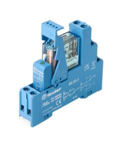 Rel.interface Mod. screw terminal 1CO 10A/12V DC/Agni/LED/diode 6 Rel.interface Mod. screw terminal 1CO 10A/12V DC/Agni/LED/diode