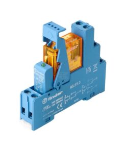Interfaz relé Mod. borne tornillo 2CO 8A/230V AC/Agni/LED/varistor 5 Interfaz relé Mod. borne tornillo 2CO 8A/230V AC/Agni/LED/varistor