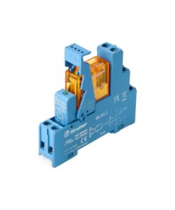 Interfaz relé Mod. borne tornillo 2CO 8A/230V AC/Agni/LED/varistor 6 Interfaz relé Mod. borne tornillo 2CO 8A/230V AC/Agni/LED/varistor