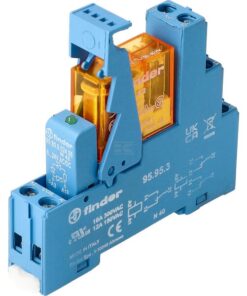 Interfaz relé Mod. borne tornillo 2CO 8A/230V AC/Agni/LED/varistor 7 Interfaz relé Mod. borne tornillo 2CO 8A/230V AC/Agni/LED/varistor