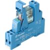 Interfaz de relé Mod. terminal de tornillo 2CO 8A/24V CC/Agni/LED/diodos