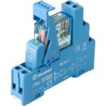 Interfaz de relé Mod. terminal de tornillo 2CO 8A/24V CC/Agni/LED/diodos