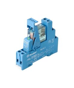 Interfaz de relé Mod. terminal de tornillo 2CO 8A/24V CC/Agni/LED/diodos