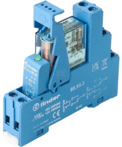 Interfaz de relé Mod. terminal de tornillo 2CO 8A/24V CC/Agni/LED/diodos