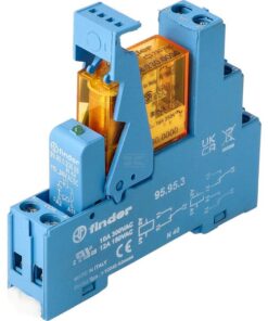 Interfaz de relé Mod. borne de tornillo 1CO 16A/230V AC/AgCdO/LED/varistor
