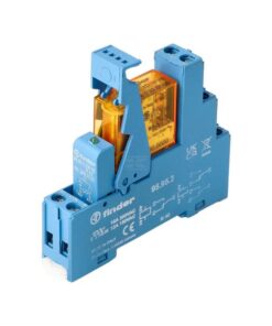 Interfaz de relé Mod. borne de tornillo 1CO 16A/230V AC/AgCdO/LED/varistor