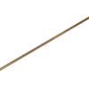 Lanza de latón 50 cm