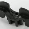 Achsclip schwarz (RAL9005)