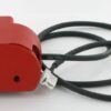Schalter-Typ92/Accu kpl.(RAL 3 5 Schalter-Typ92/Accu kpl.(RAL 3